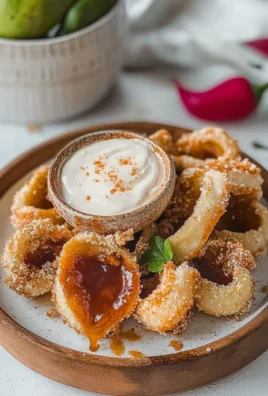 Stuffed Air Fryer Banana Peppers Ready to Serve