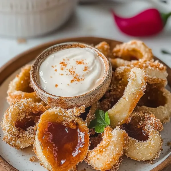 Stuffed Air Fryer Banana Peppers Ready to Serve