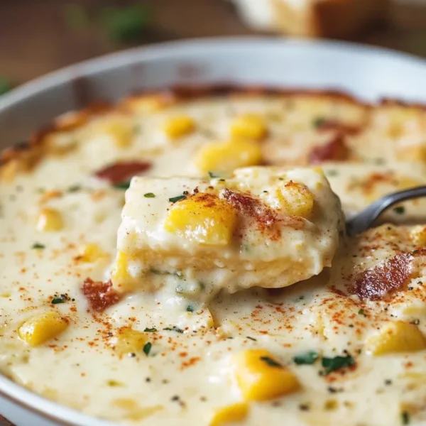 Delicious Summer Corn and Zucchini Chowder