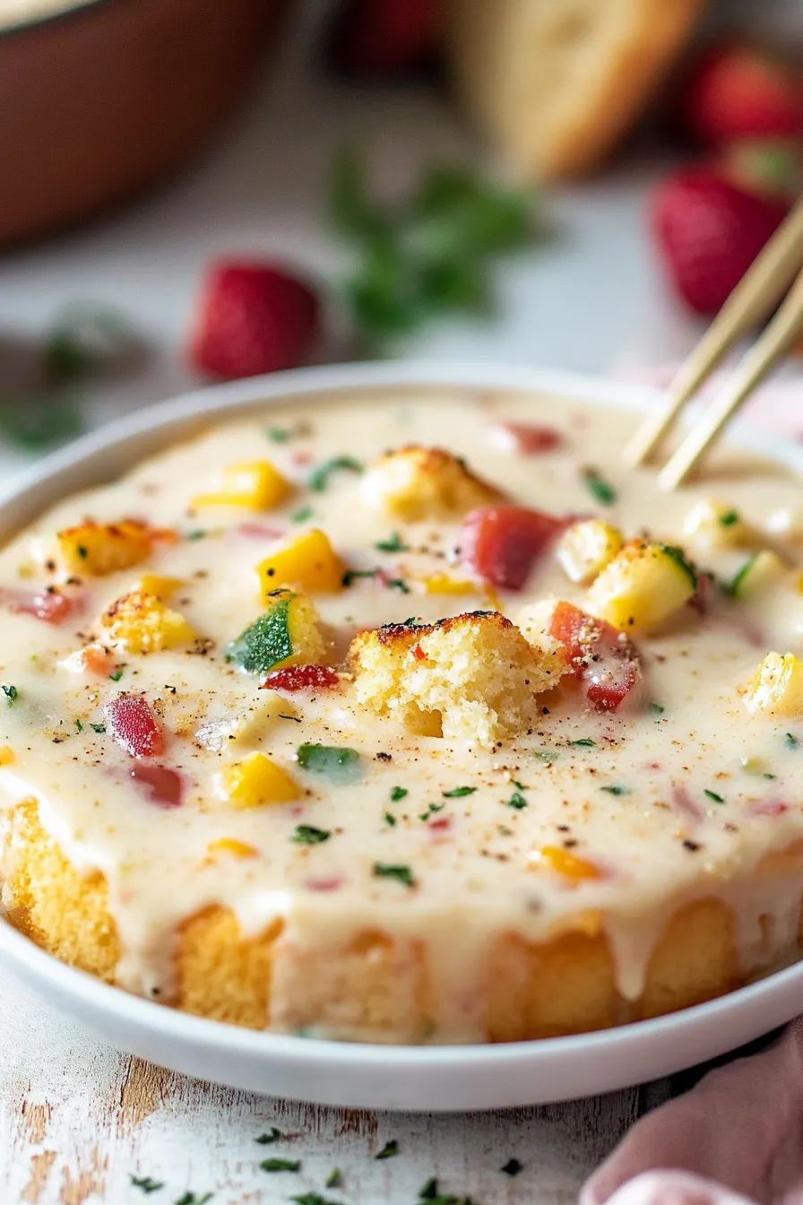 Summer Corn and Zucchini Chowder