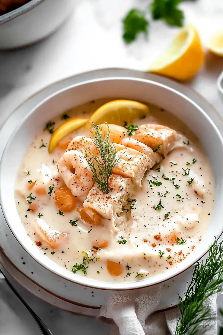 The Best Creamy Seafood Chowder