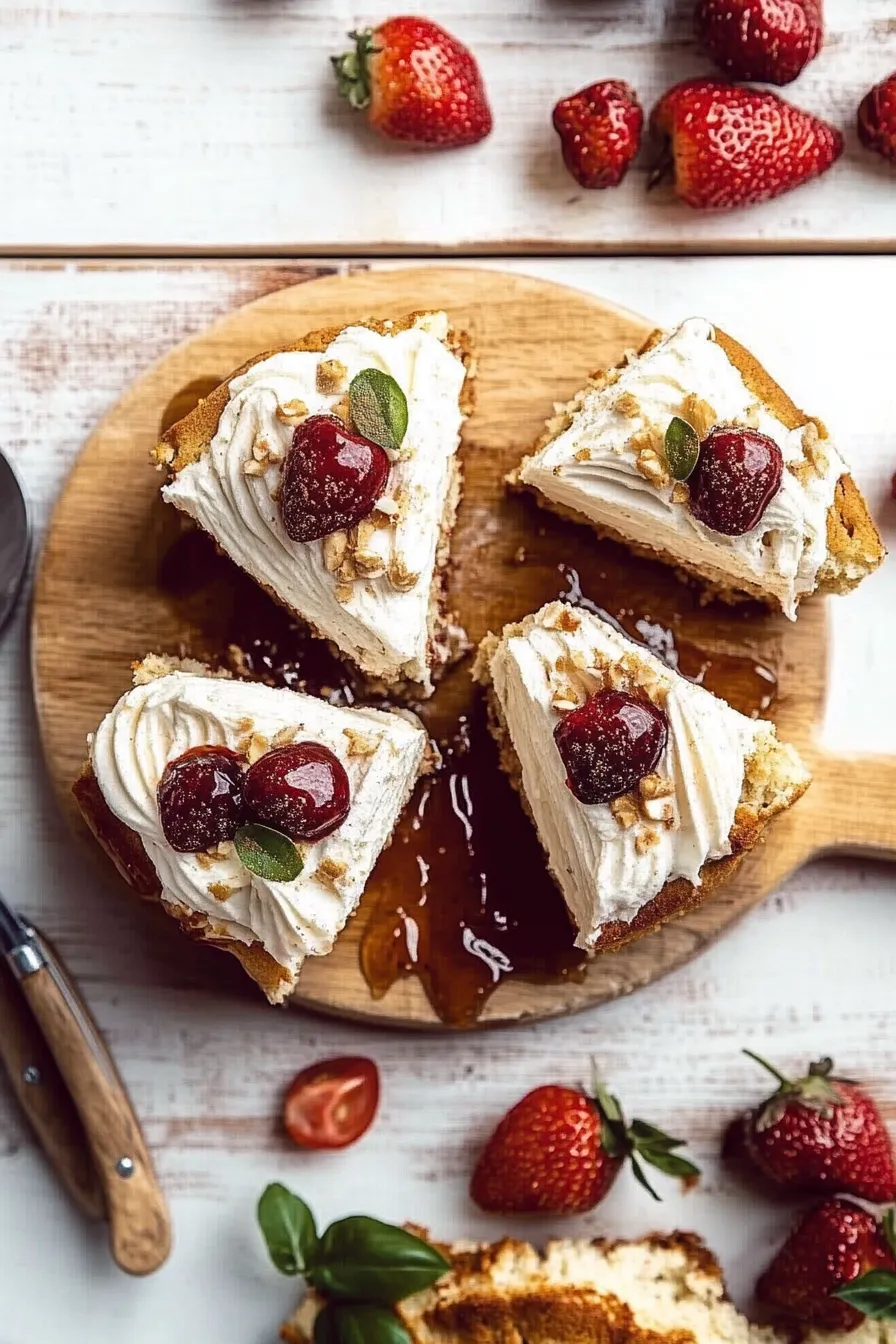 The Best Strawberry Shortcakes
