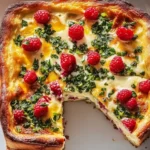Mouthwatering Tortilla Quiche in a Beautiful Dish
