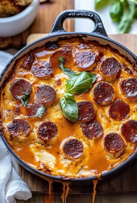 Tomato Burrata Pepperoni Pizza Dip - A Tasty Indulgence