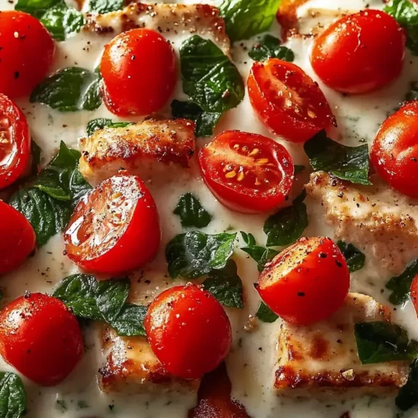 Tzatziki Chicken & Veggie Naan Pizza