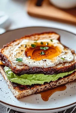 Ultimate Avocado Toast with Egg and Seeds