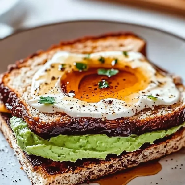 Ultimate Avocado Toast with Egg and Seeds