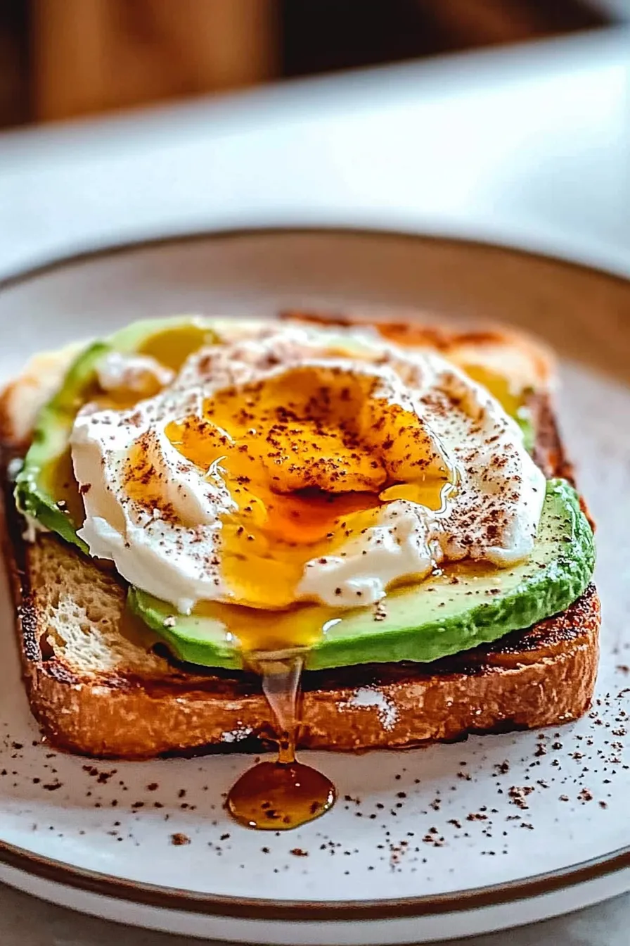 Ultimate Avocado Toast with Egg and Seeds – Food is Fuel