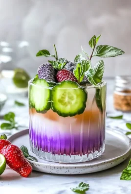 Virgin Lavender Mojito Refreshing Mocktail
