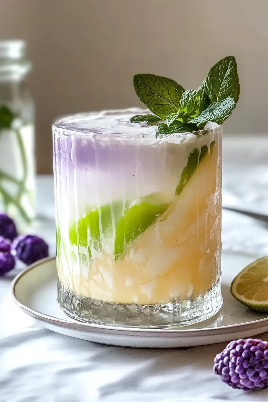 Virgin Lavender Mojito