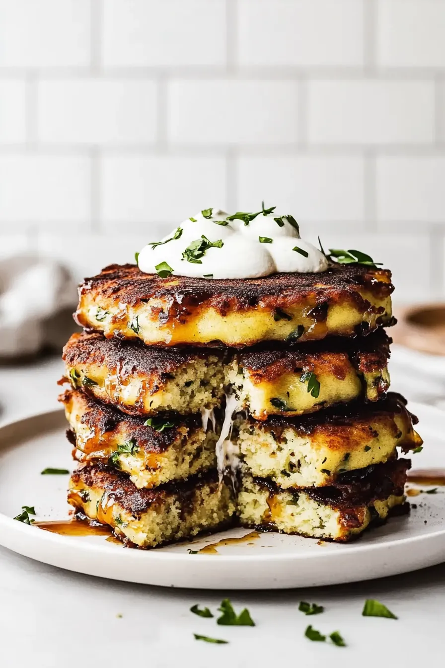 Zucchini Fritters