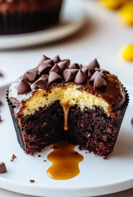 130 Calorie Chocolate Pumpkin Spice Muffins