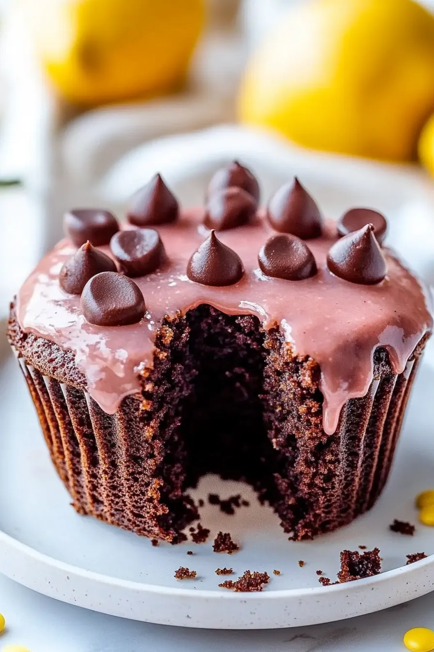 130 Calorie Chocolate Pumpkin Spice Muffins Recipe