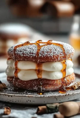 Delicious Apple Cider Whoopie Pie Cookies with Caramel