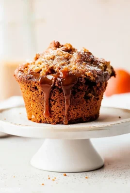 Apple Pumpkin Streusel Muffins Freshly Baked