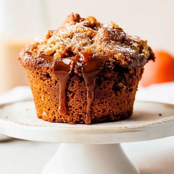 Apple Pumpkin Streusel Muffins Freshly Baked