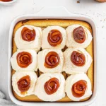 Biscoff Cinnamon Rolls Freshly Baked and Ready to Enjoy