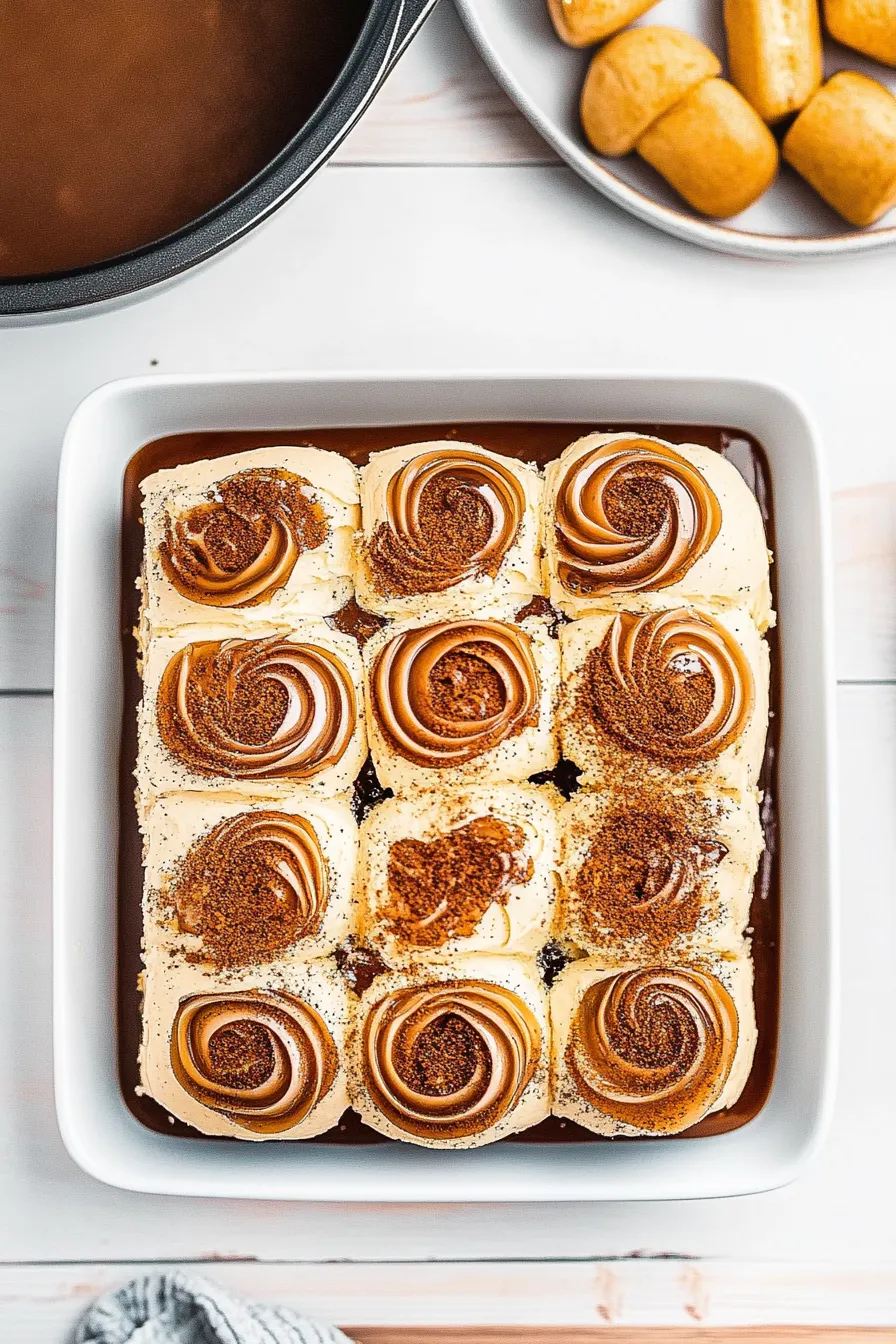 Biscoff Cinnamon Rolls
