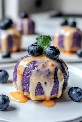 Blueberry Cheesecake Protein Bites Ready to Enjoy