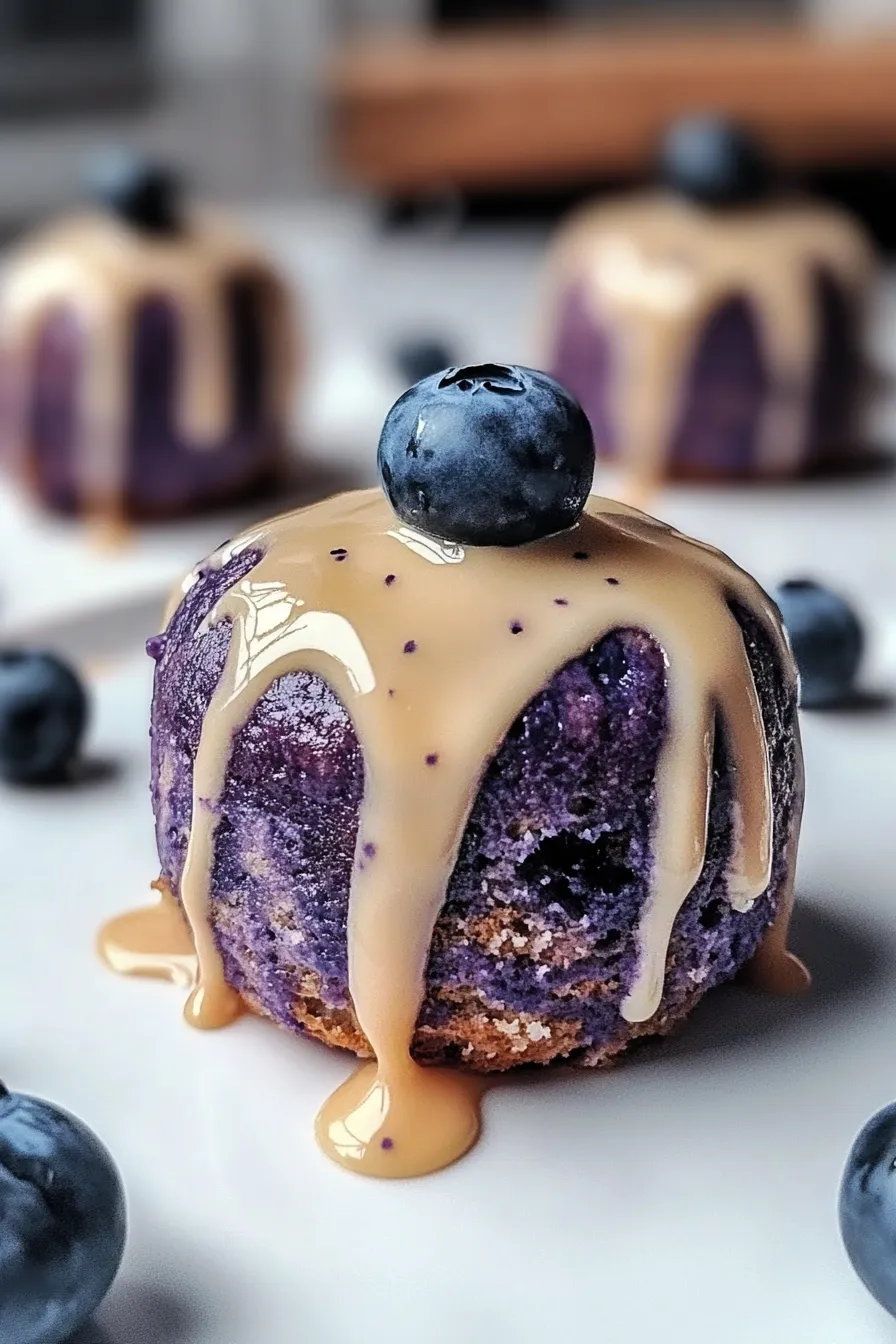 Blueberry Cheesecake Protein Bites – High-Protein Snack