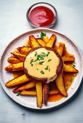 Crispy Cajun Fries Ready to Enjoy