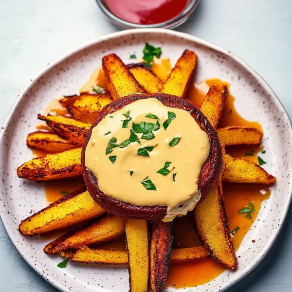 Crispy Cajun Fries Ready to Enjoy