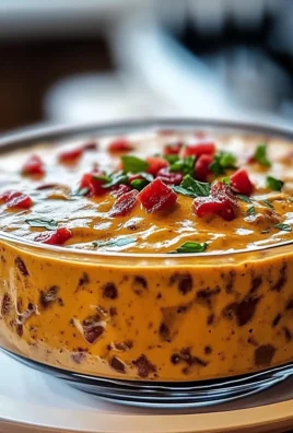 Cheesy Rotel Ranch Queso - Delicious Party Dip