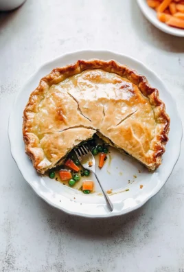 Delicious Chicken Pot Pie Fresh Out of the Oven