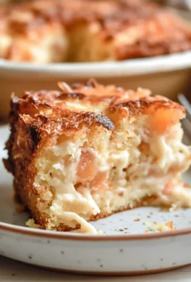 Delicious Coconut Cheesecake Bread Pudding on a Platter