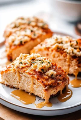 Crab Stuffed Salmon on a Plate