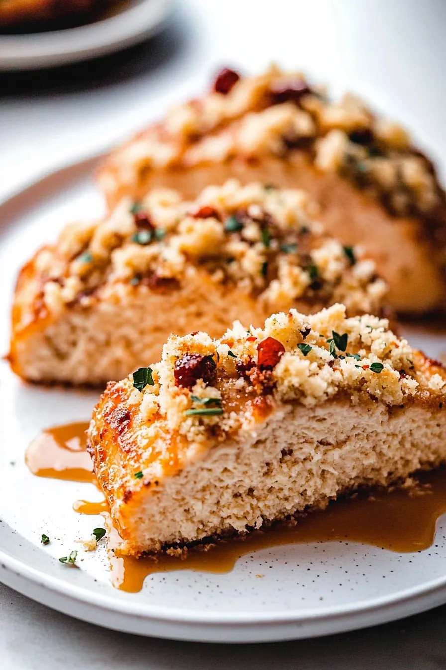 Crab Stuffed Salmon