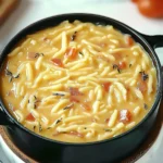 Delicious Crack Chicken Noodle Soup in a Bowl