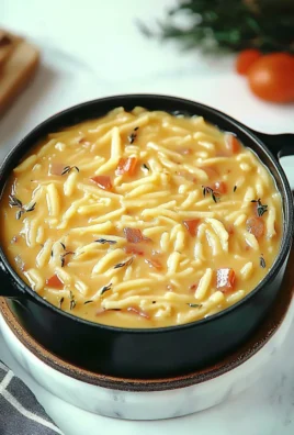 Delicious Crack Chicken Noodle Soup in a Bowl