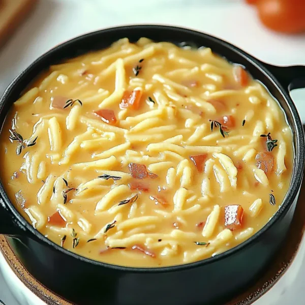 Delicious Crack Chicken Noodle Soup in a Bowl