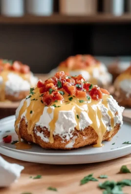 Crack Chicken Stuffed Baked Potatoes - Delicious Comfort Food
