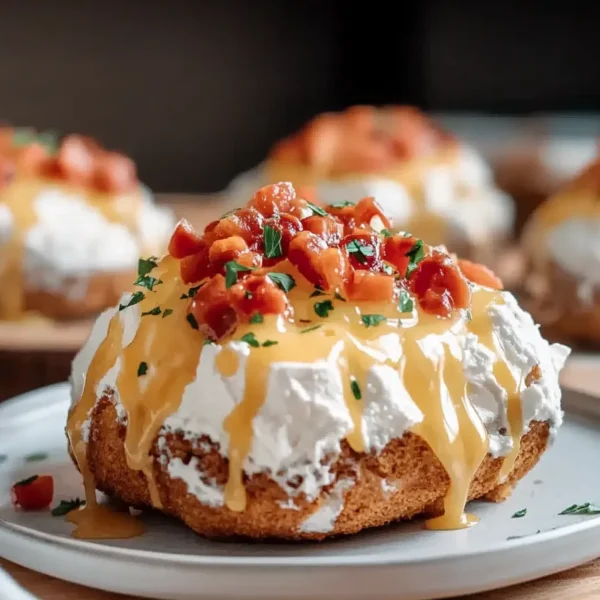 Crack Chicken Stuffed Baked Potatoes - Delicious Comfort Food