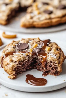 Crave’s Rockstar Cookie Recipe Image: Deliciously Irresistible