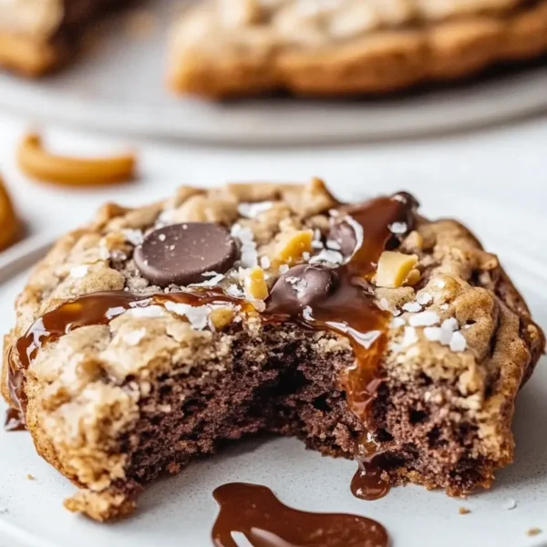 Crave’s Rockstar Cookie Recipe Image: Deliciously Irresistible