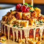 Delicious Creamy Cajun Chicken Rigatoni in Garlic Sauce