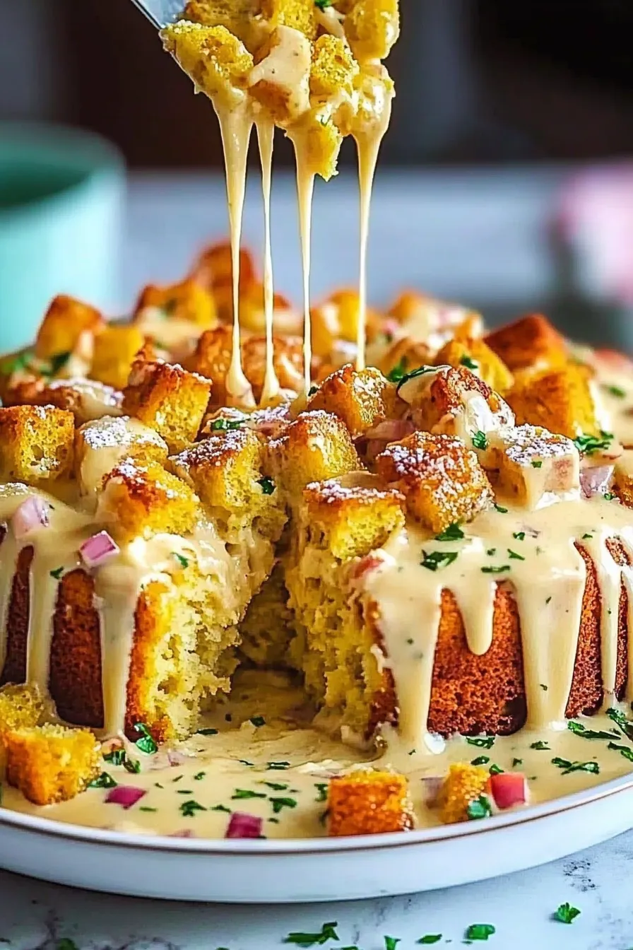 Creamy Cajun Chicken Rigatoni with Garlic Mozzarella Sauce