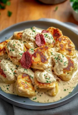 Creamy Herb Chicken Tortellini: A Wholesome Dinner Idea