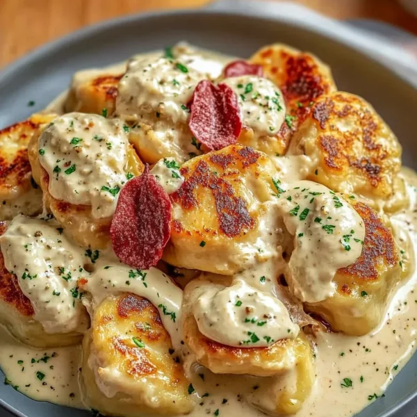 Creamy Herb Chicken Tortellini: A Wholesome Dinner Idea