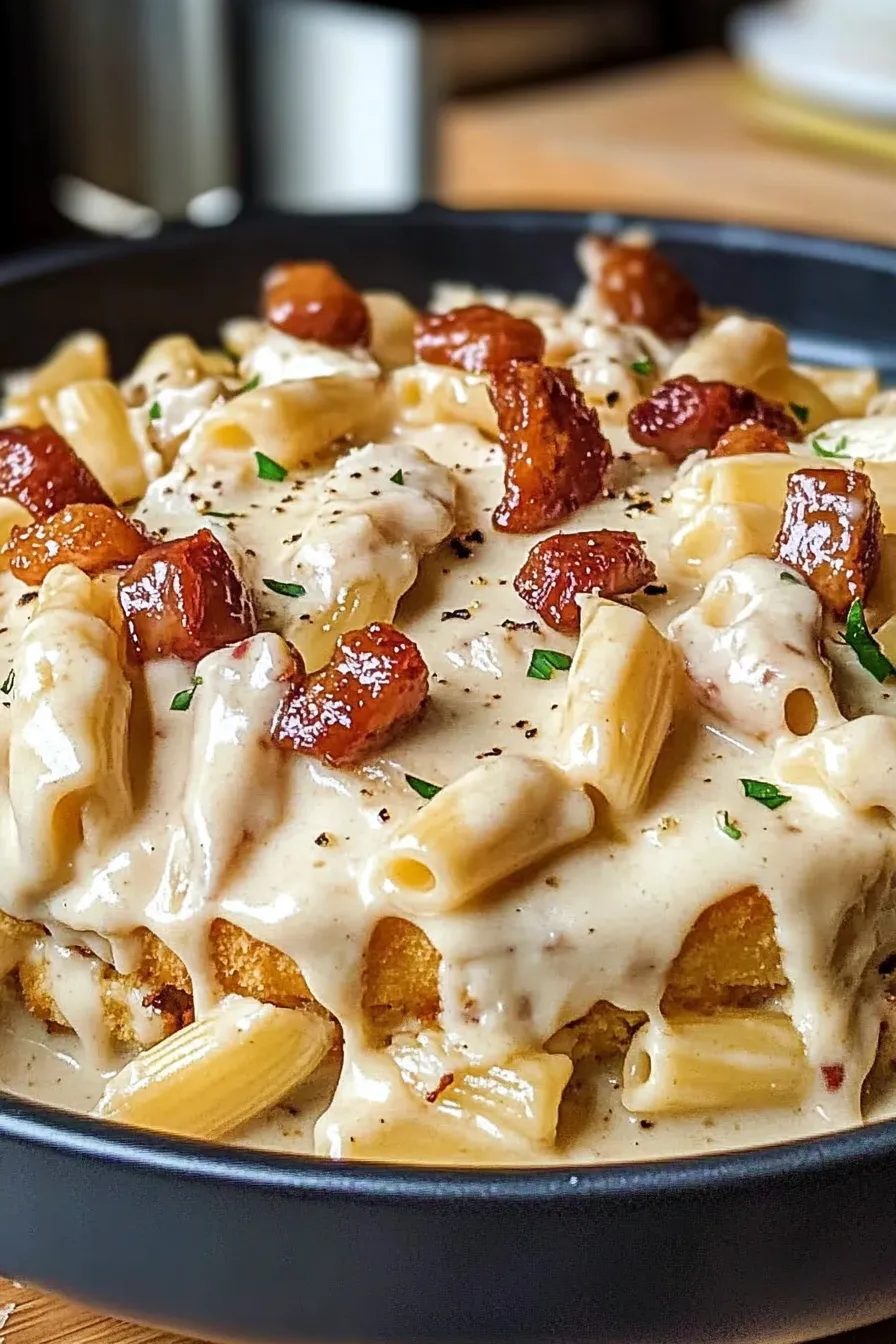 Creamy Pepper Jack Pasta Delight
