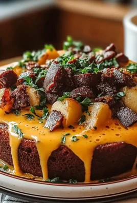 Creamy Slow Cooker Loaded Baked Potato Soup in a Bowl