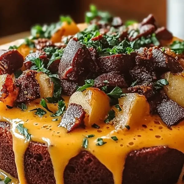 Creamy Slow Cooker Loaded Baked Potato Soup in a Bowl