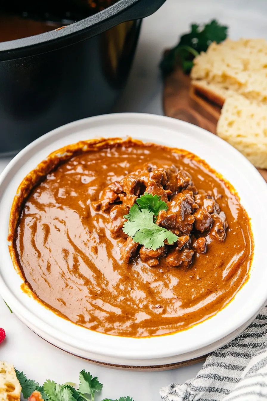 Crockpot Butter Chicken