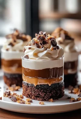 Decadent Toffee Walnut Cheesecake Cups Ready to Enjoy