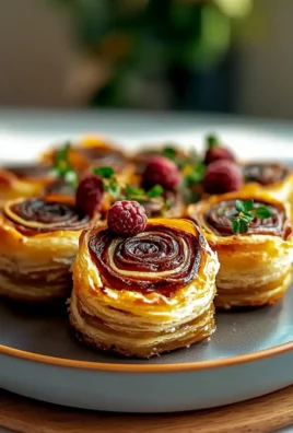 Delicious Fig and Goat Cheese Pinwheels Ready to Serve