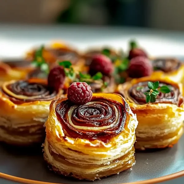Delicious Fig and Goat Cheese Pinwheels Ready to Serve