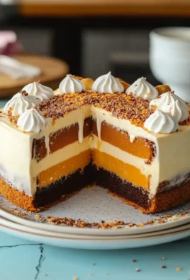 Scrumptious Double-Layer Pumpkin Cheesecake
